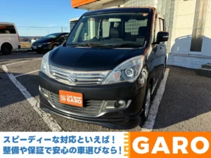 スズキ　ソリオ　ブラック＆ホワイト