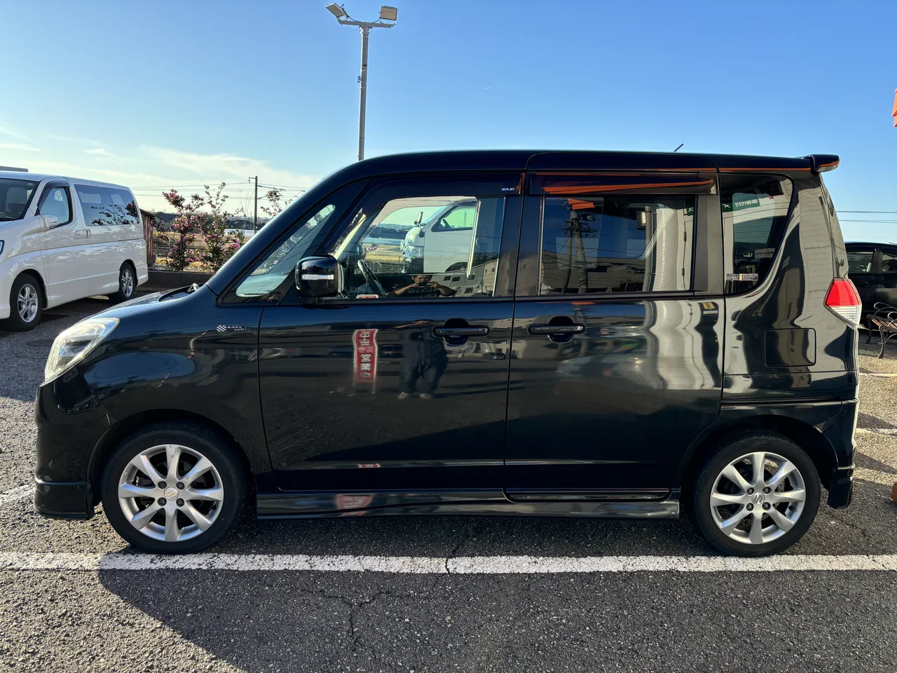 スズキ ソリオ ブラック&ホワイト - 画像 (10)