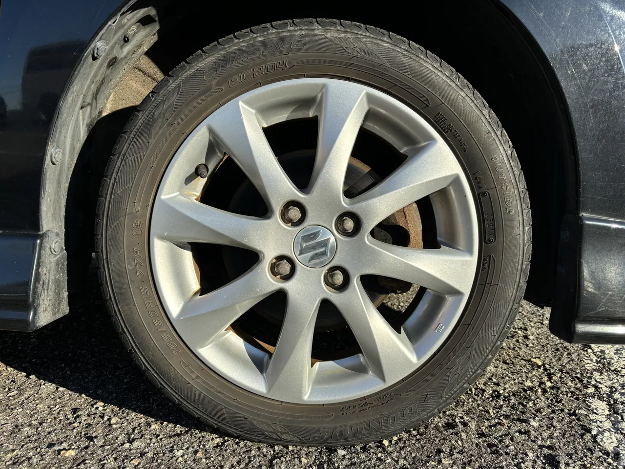 スズキ ソリオ ブラック&ホワイト - 画像 (13)