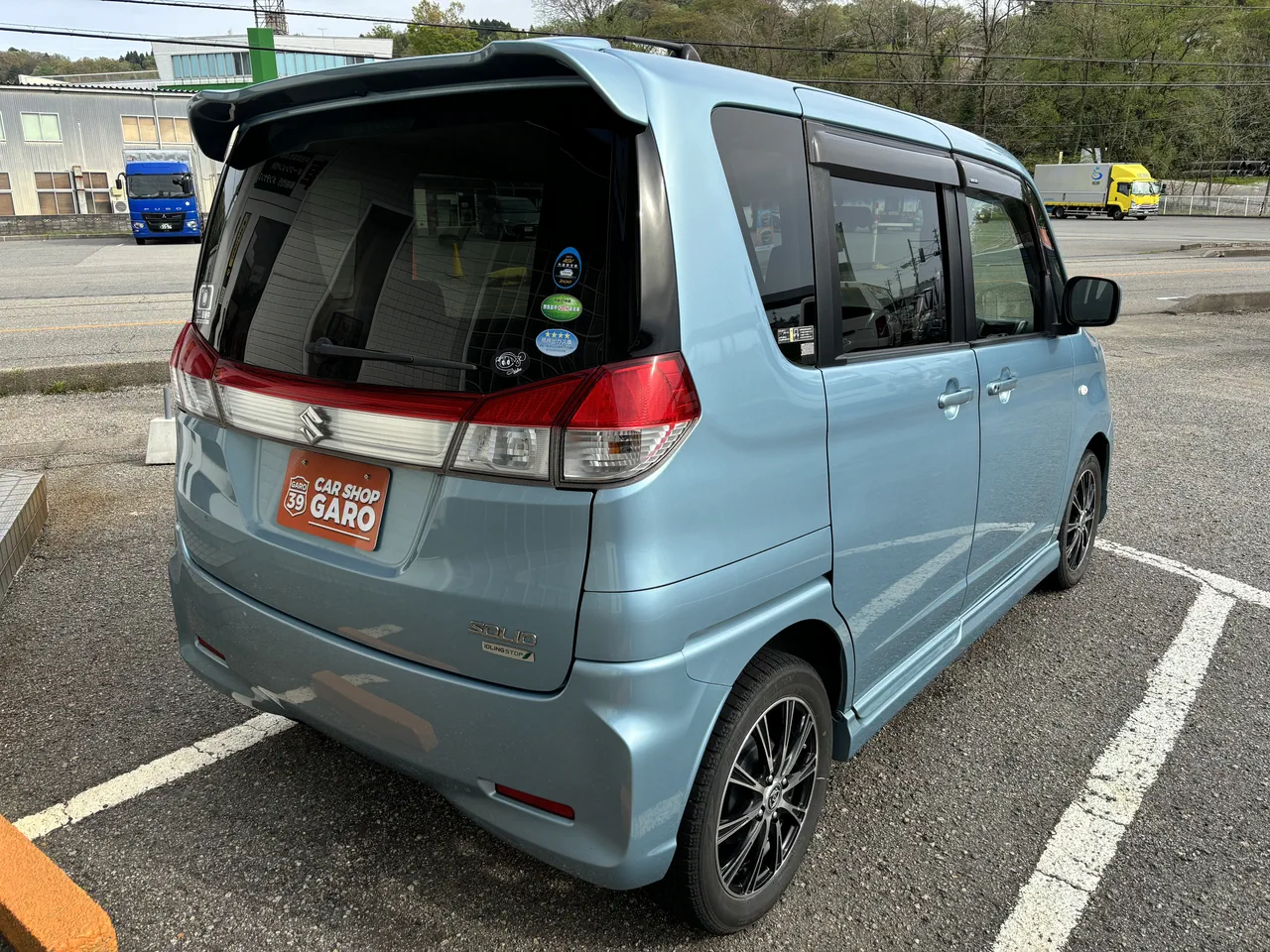 スズキ ソリオ X-DJE - 画像 (7)