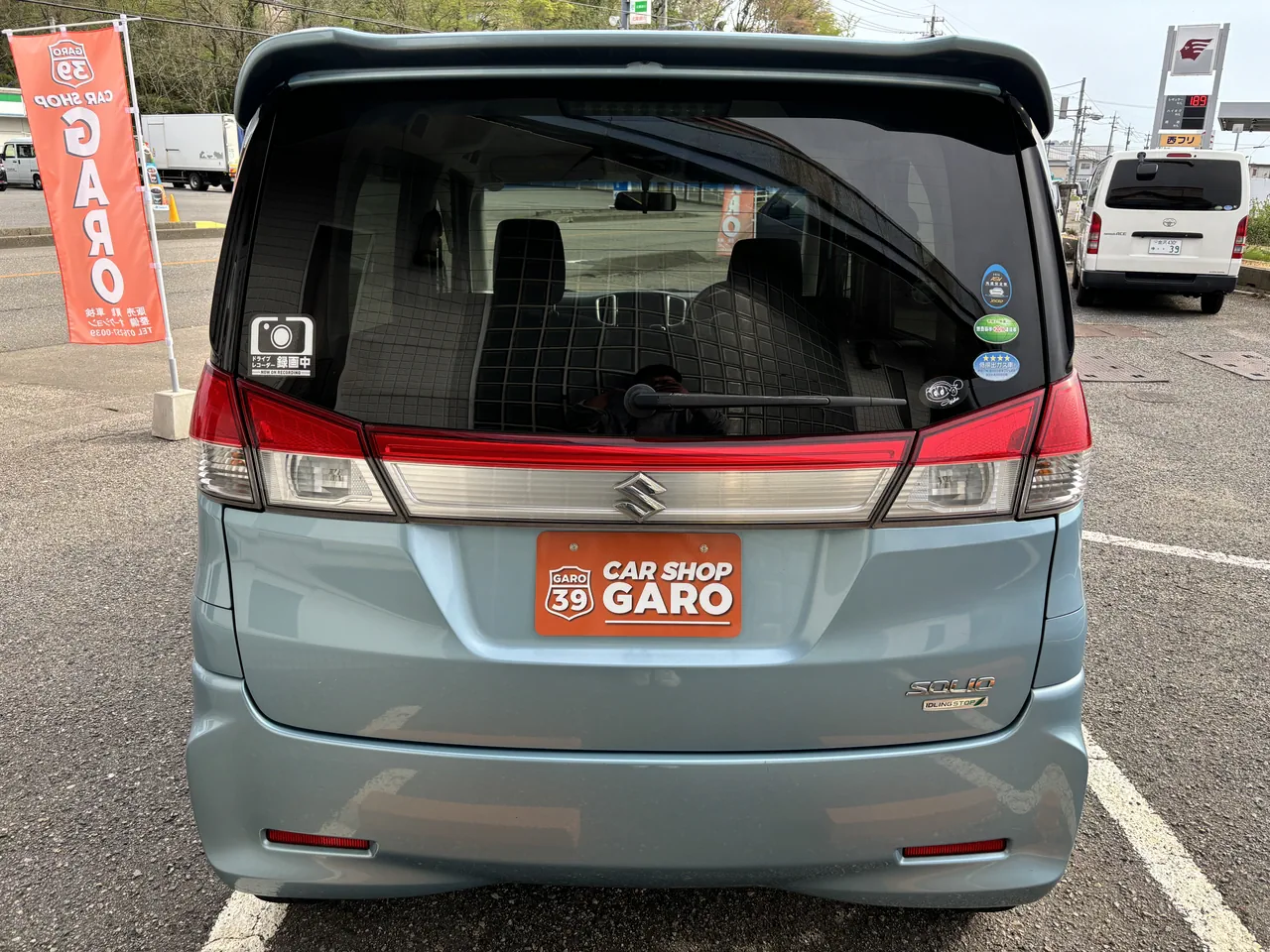 スズキ ソリオ X-DJE - 画像 (8)