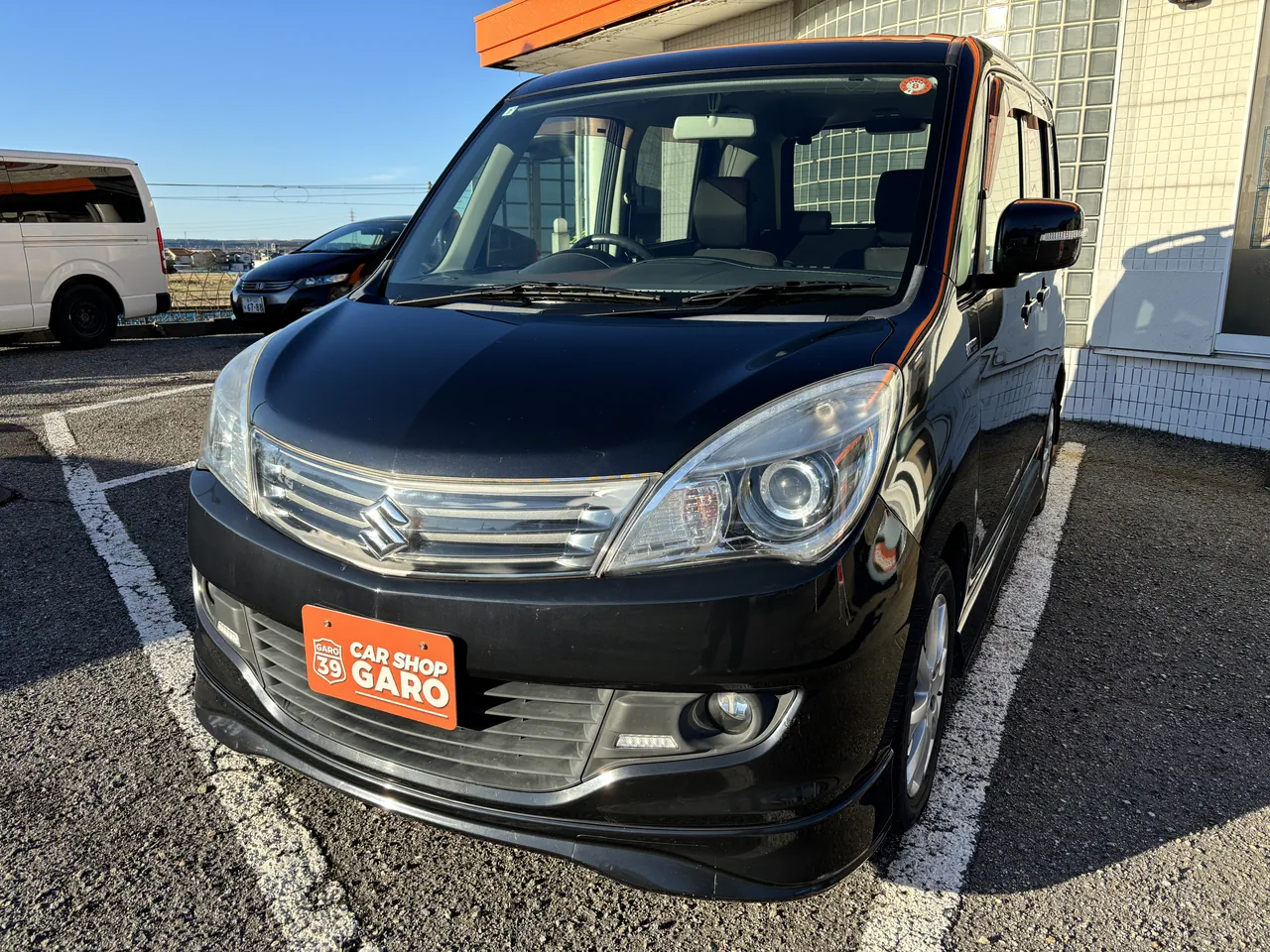 スズキ ソリオ ブラック&ホワイト - 画像 (3)