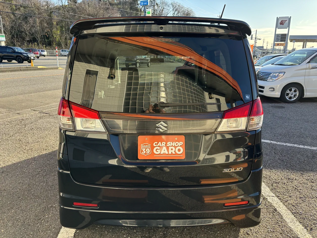 スズキ ソリオ ブラック&ホワイト - 画像 (8)