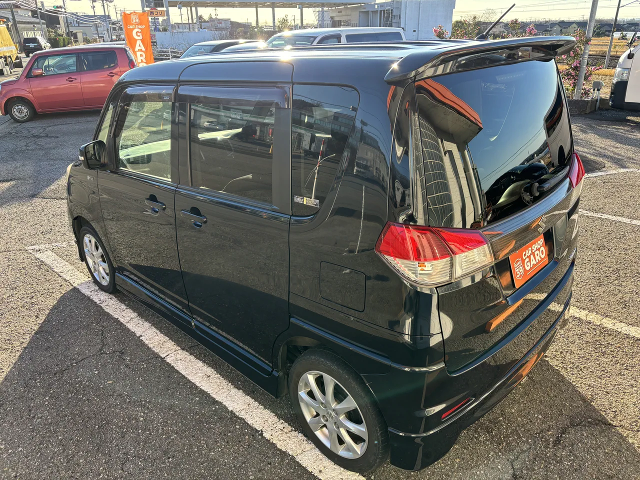 スズキ ソリオ ブラック&ホワイト - 画像 (9)