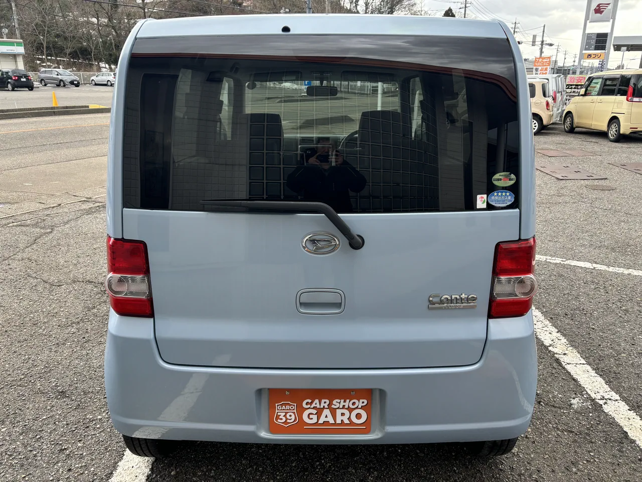 ダイハツ ムーブコンテ X - 画像 (8)