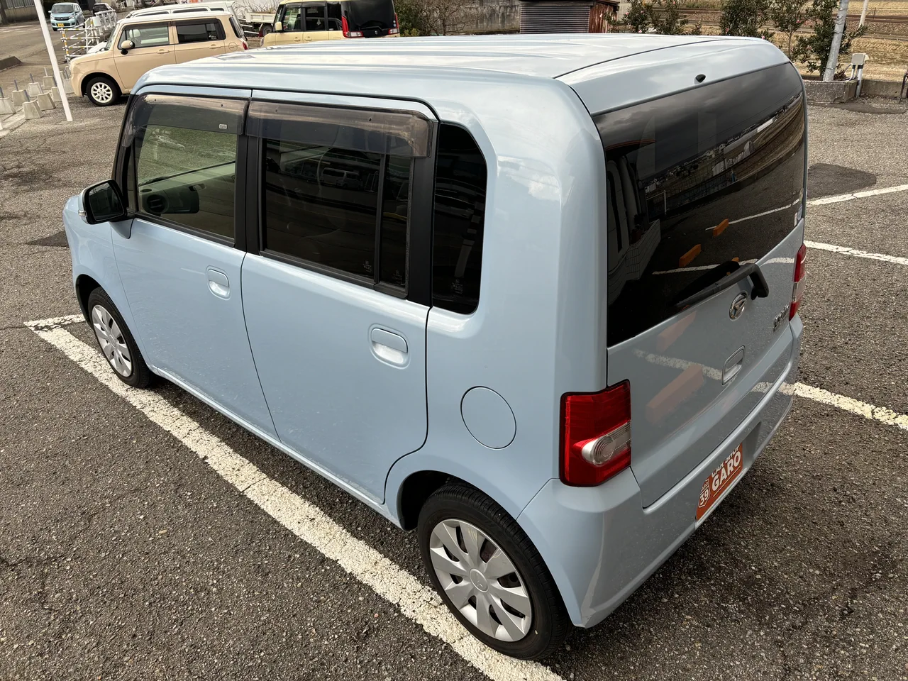 ダイハツ ムーブコンテ X - 画像 (9)