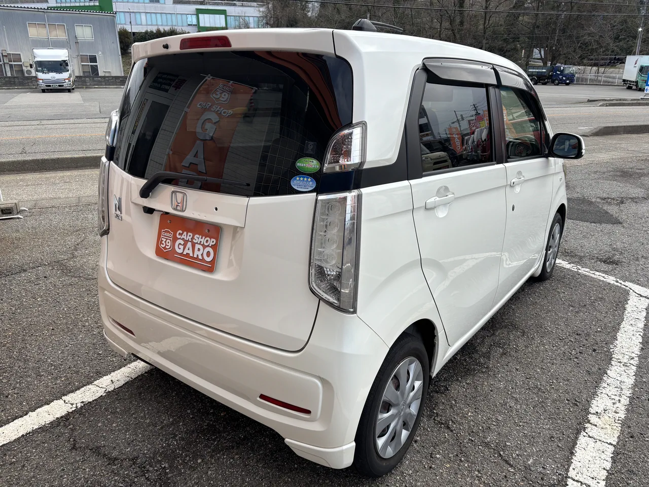 ホンダ N-WGN G・Aパッケージ - 画像 (7)