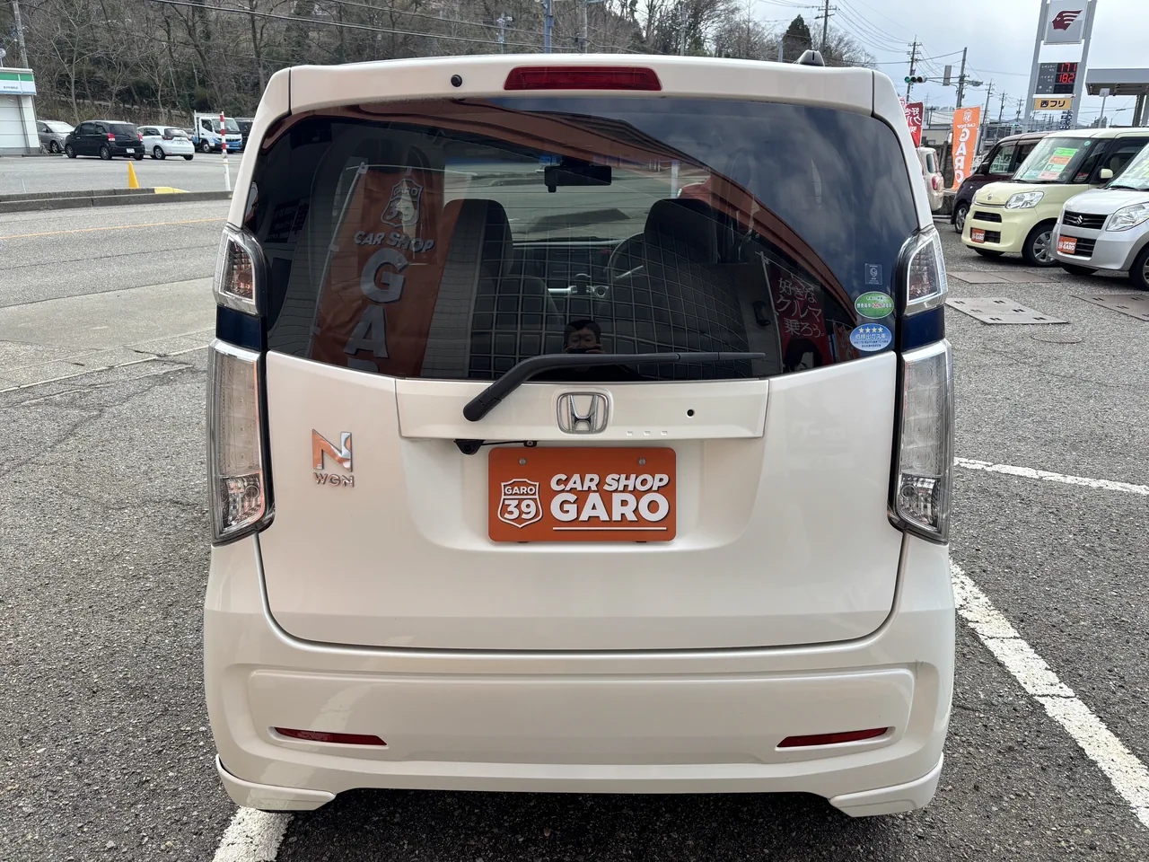 ホンダ N-WGN G・Aパッケージ - 画像 (8)