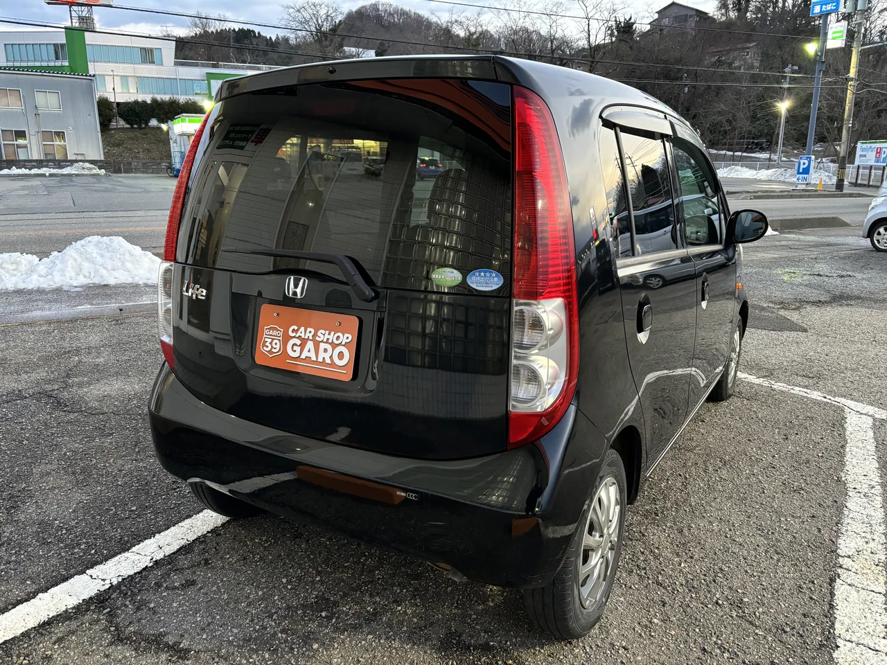 ホンダ ライフ ファインスペシャル - 画像 (7)