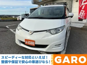 トヨタ　エスティマ　2.4アエラス Gエディション