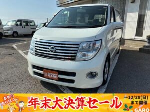 日産 エルグランド Vエアロ