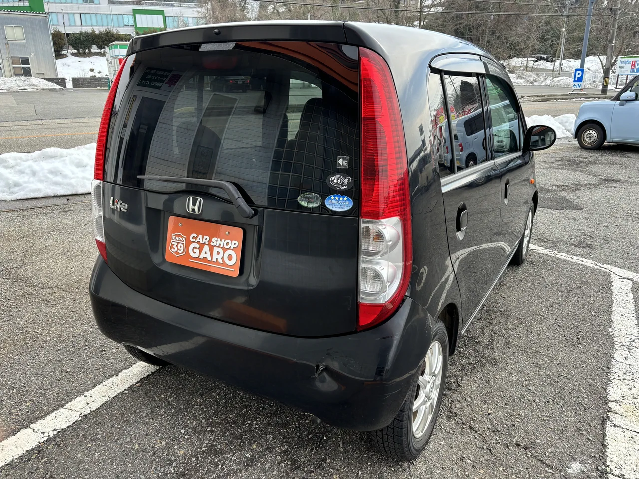 ホンダ ライフ ファインスペシャル - 画像 (7)