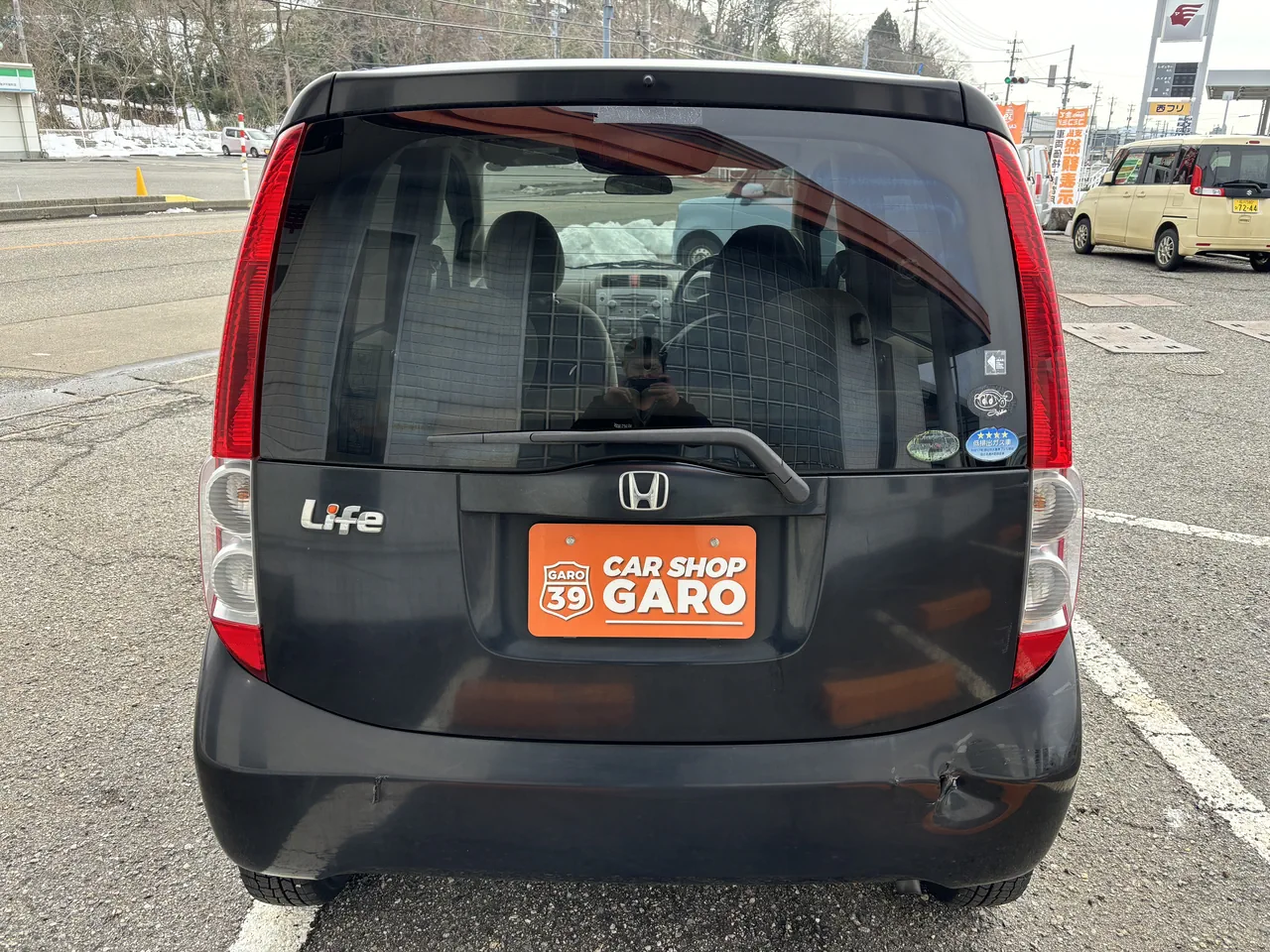 ホンダ ライフ ファインスペシャル - 画像 (8)