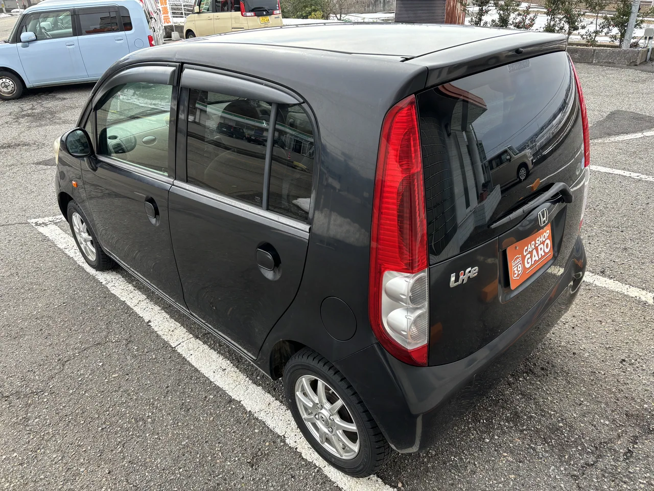 ホンダ ライフ ファインスペシャル - 画像 (9)
