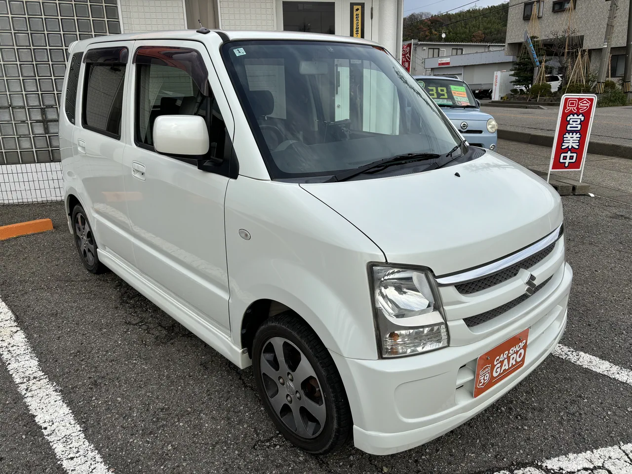 スズキ ワゴンR FX-Sリミテッド - 画像 (5)