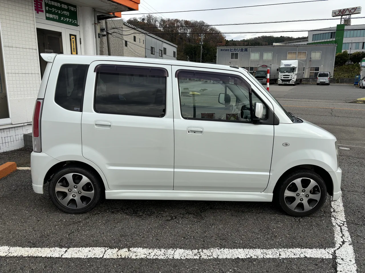 スズキ ワゴンR FX-Sリミテッド - 画像 (6)