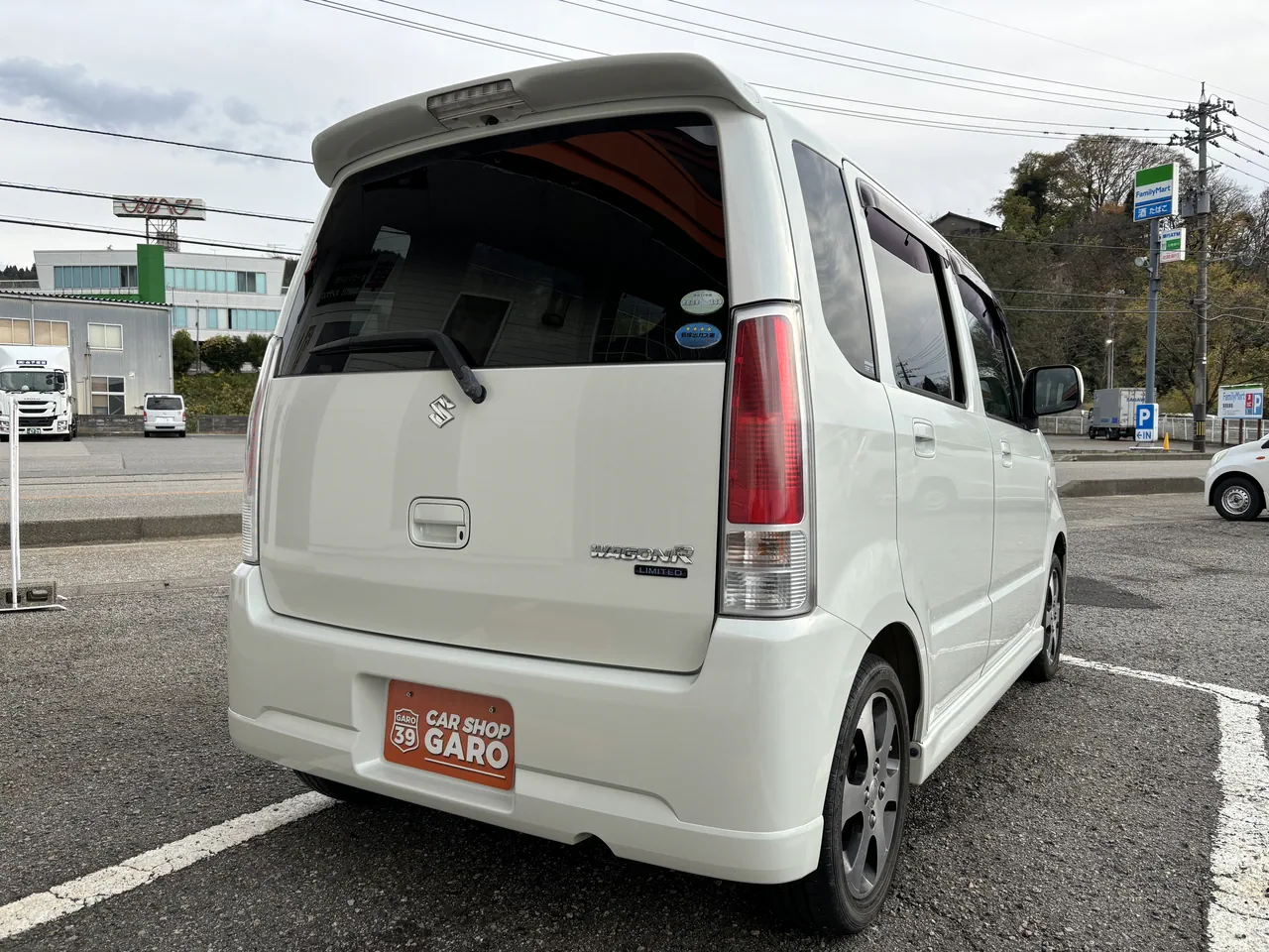 スズキ ワゴンR FX-Sリミテッド - 画像 (7)