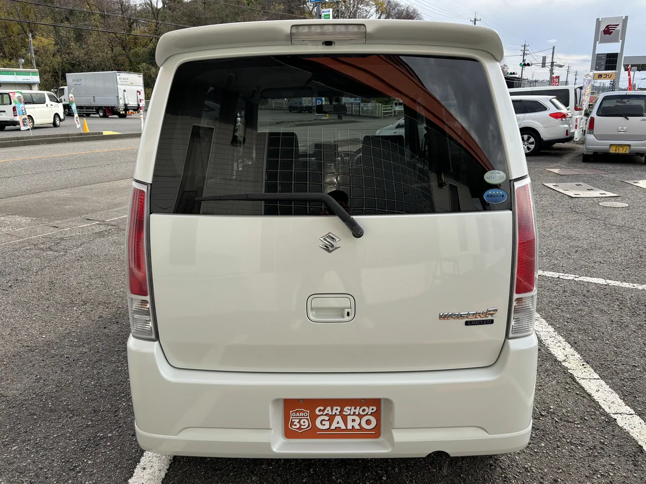 スズキ ワゴンR FX-Sリミテッド - 画像 (8)