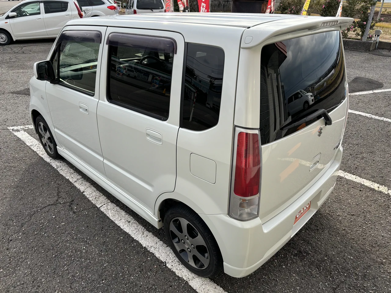 スズキ ワゴンR FX-Sリミテッド - 画像 (9)