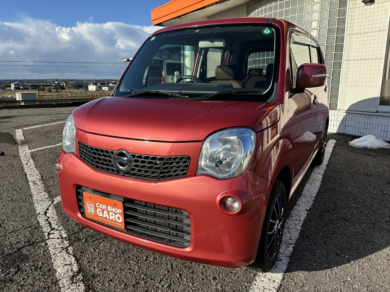 日産 モコ X - 画像 (3)