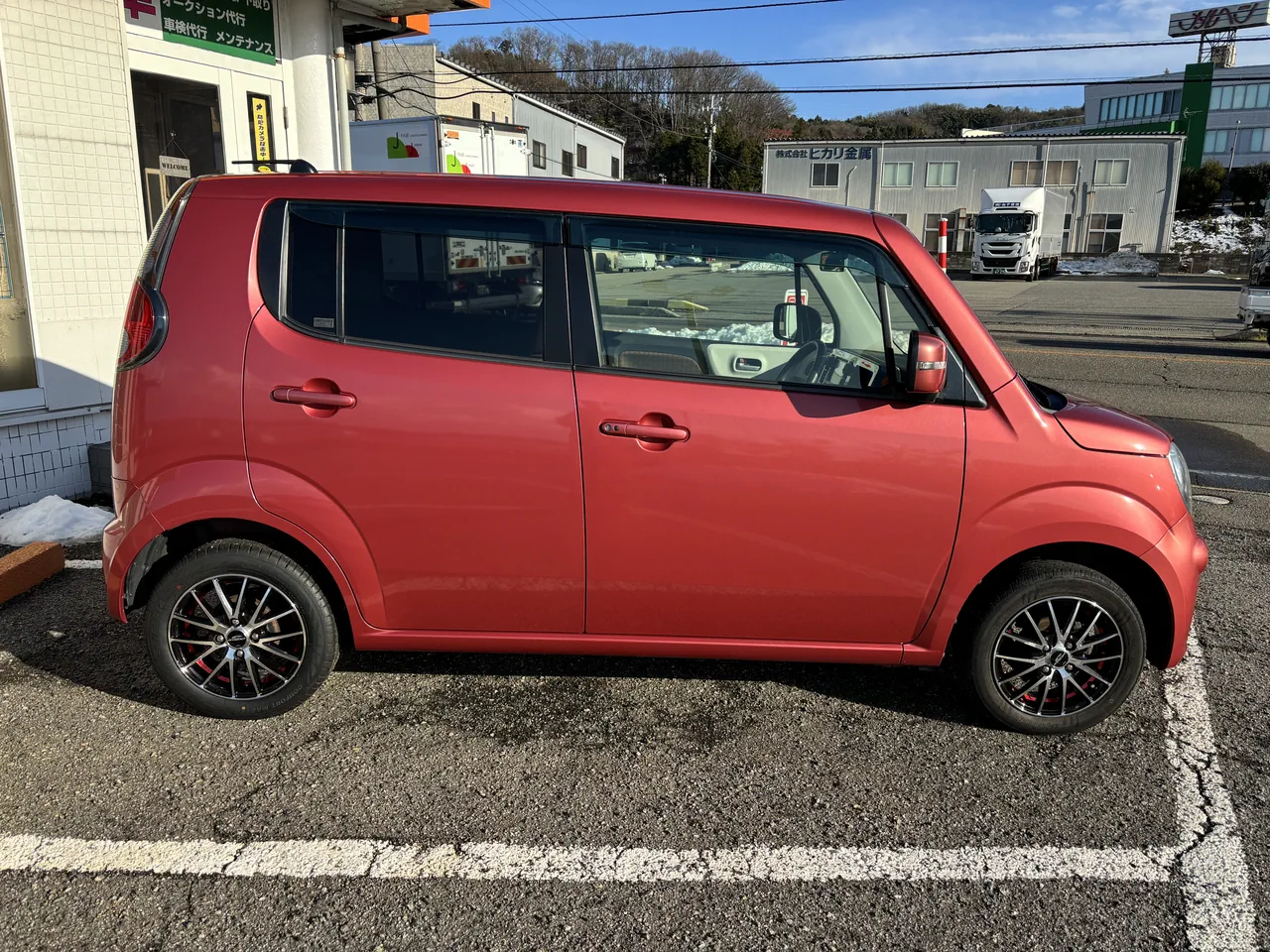 日産 モコ X - 画像 (6)