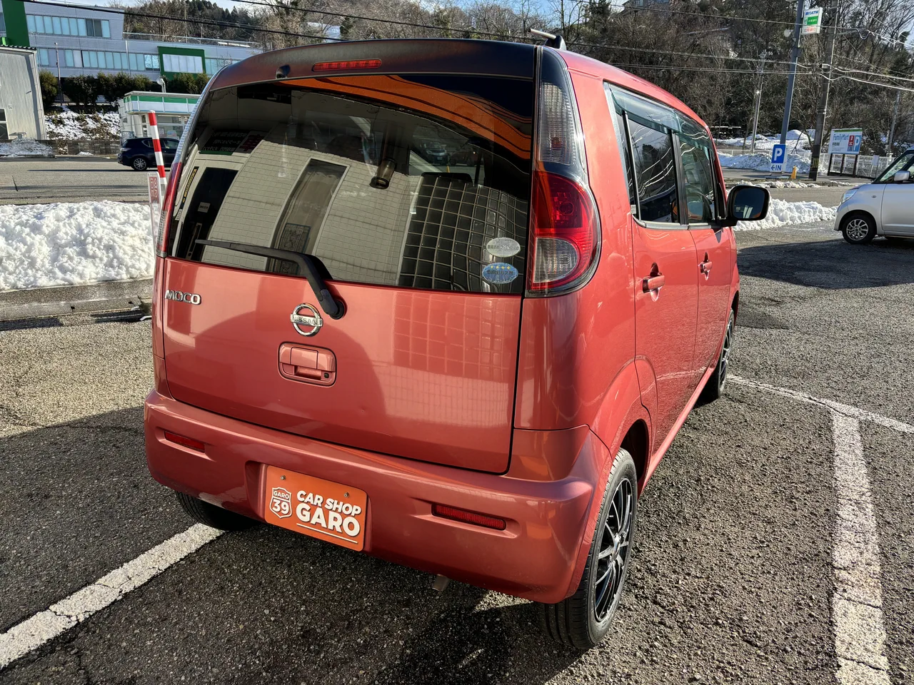 日産 モコ X - 画像 (7)