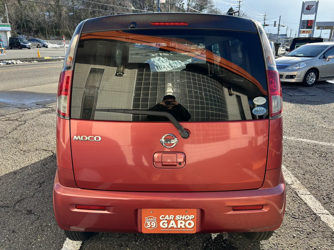 日産 モコ X - 画像 (8)