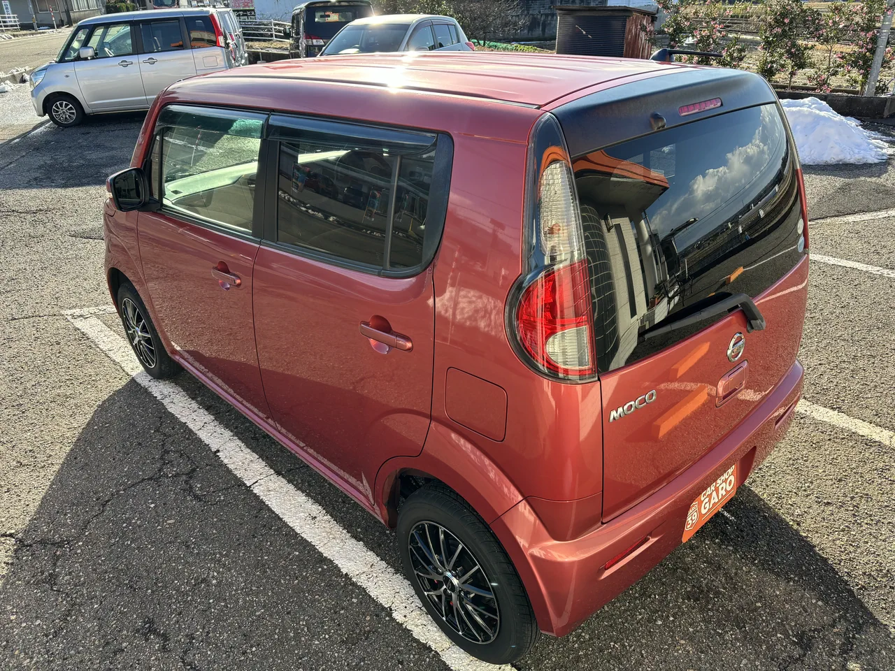 日産 モコ X - 画像 (9)