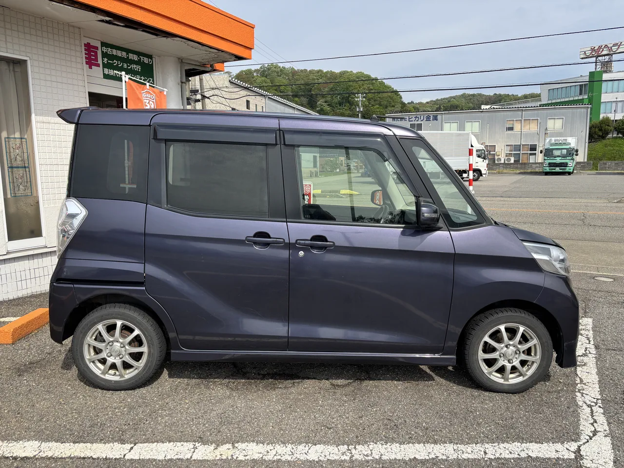 日産 デイズルークス ハイウェイスターX Vセレクション+セーフティII - 画像 (6)