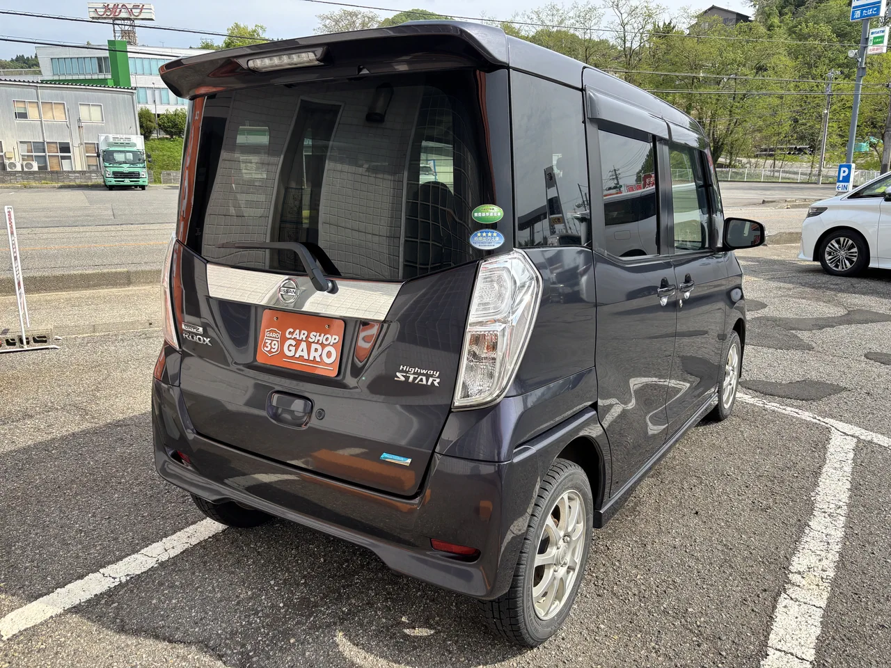 日産 デイズルークス ハイウェイスターX Vセレクション+セーフティII - 画像 (7)