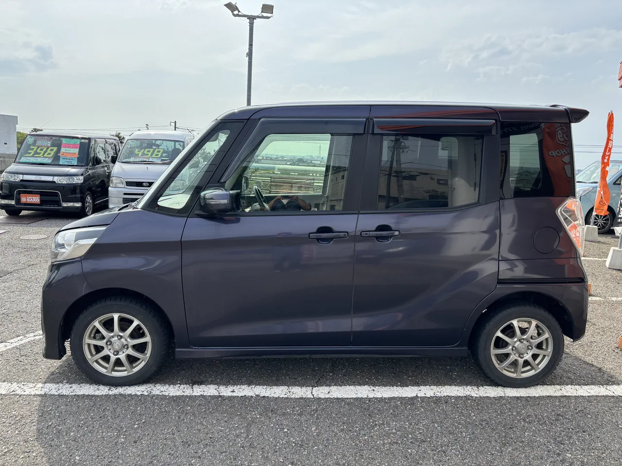 日産 デイズルークス ハイウェイスターX Vセレクション+セーフティII - 画像 (10)