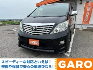 トヨタ　アルファード　240S